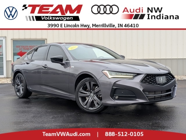 2022 Acura TLX A-SPEC Package's photo