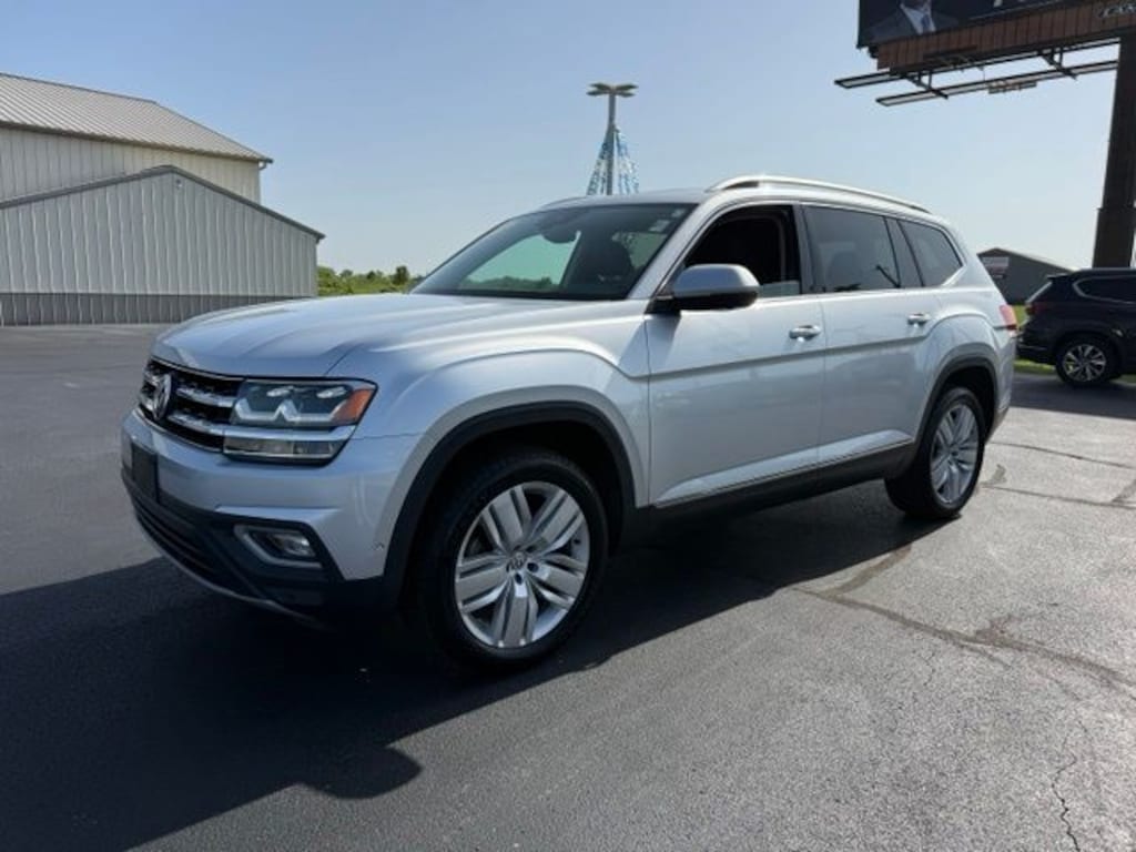 Used 2018 Volkswagen Atlas 3.6L V6 SEL Premium 4MOTION SUV