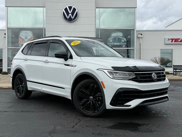 2022 Volkswagen Tiguan SE R-LINE BLACK