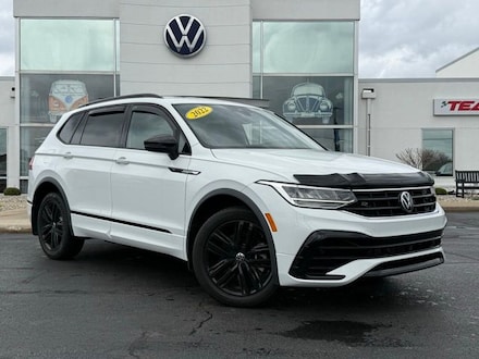 2022 Volkswagen Tiguan 2.0T SE R-Line Black SUV