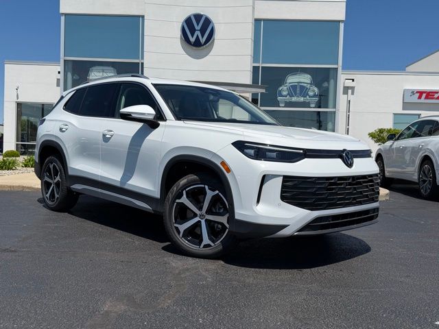 2026 Volkswagen Tiguan 2.0T SE