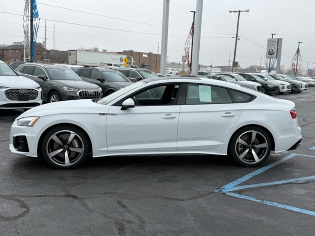 Used 2025 Audi A5 Sportback 45 S Line Premium Plus Sportback