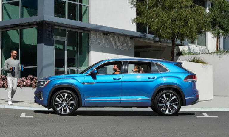 2024 VW Atlas Exterior Parked On City Street