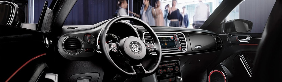 2018 VW Beetle Interior