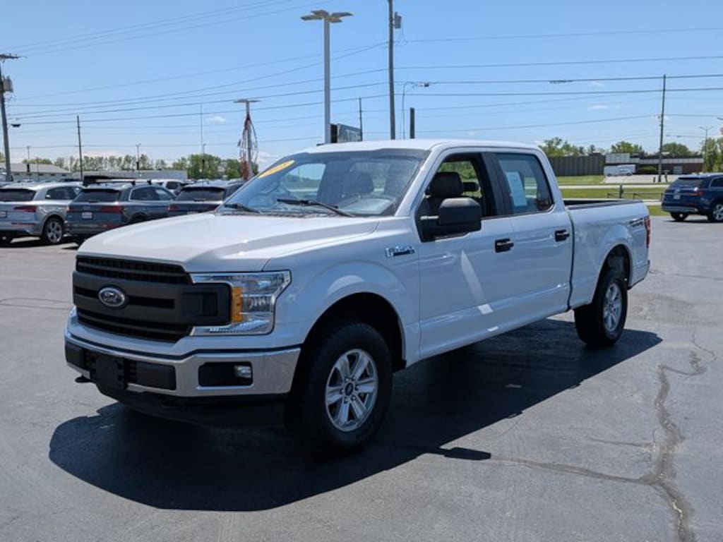 Used 2018 Ford F-150 XL Truck SuperCrew Cab
