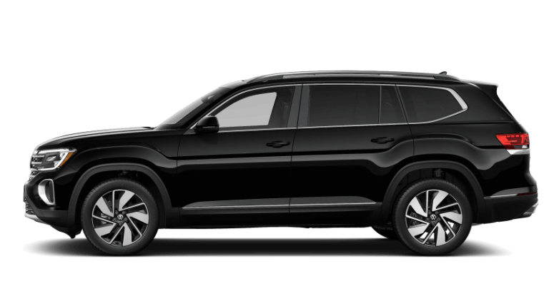 2024 Volkswagen Atlas SEL Exterior - Deep Black Pearl