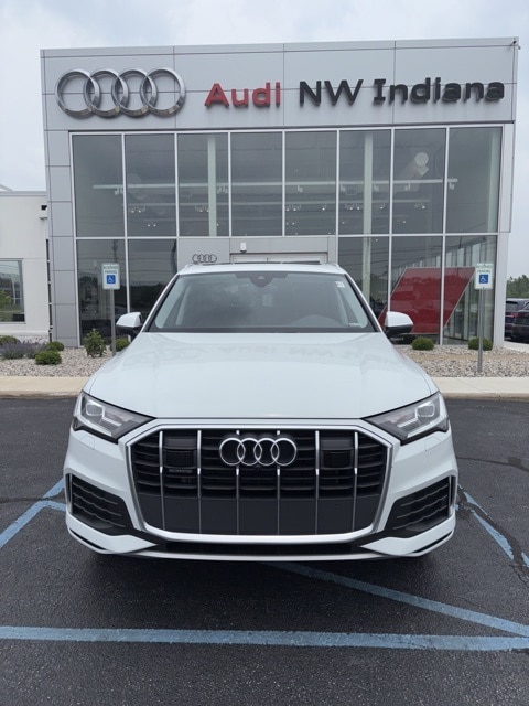 Used 2023 Audi Q7 Premium with VIN WA1ACBF77PD020366 for sale in Merrillville, IN