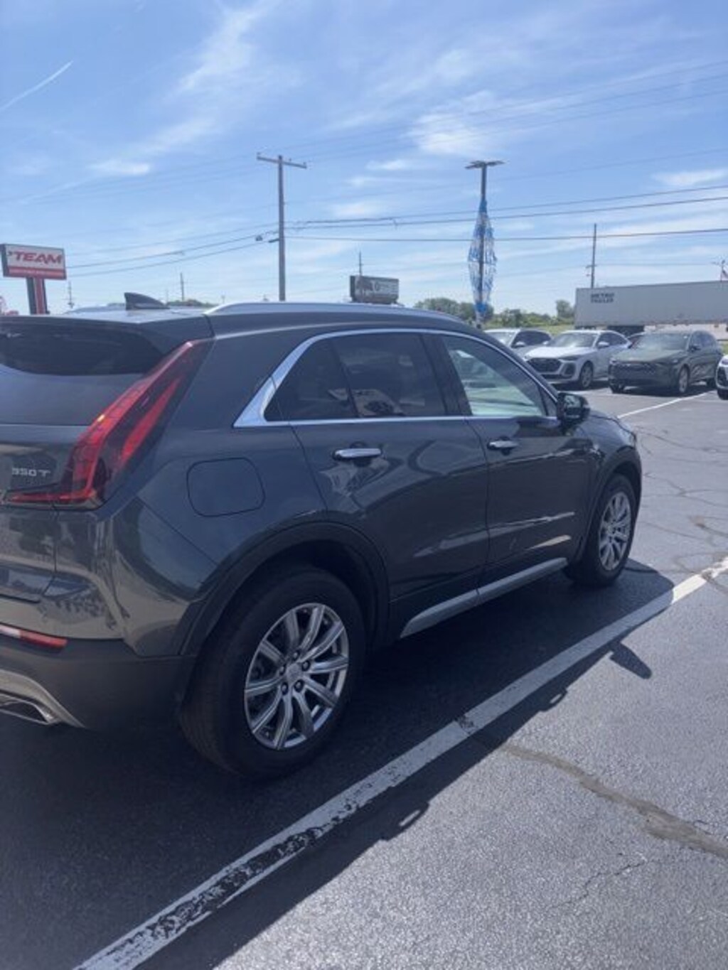 Used 2021 CADILLAC XT4 Premium Luxury SUV