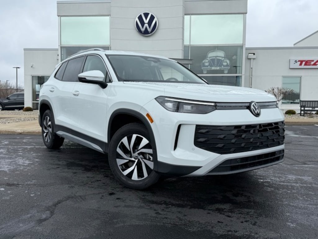 New 2026 Volkswagen Tiguan 2.0T S SUV