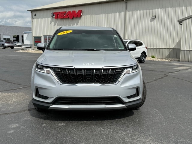 Used 2022 Kia Carnival LX with VIN KNDNB4H31N6080273 for sale in Merrillville, IN