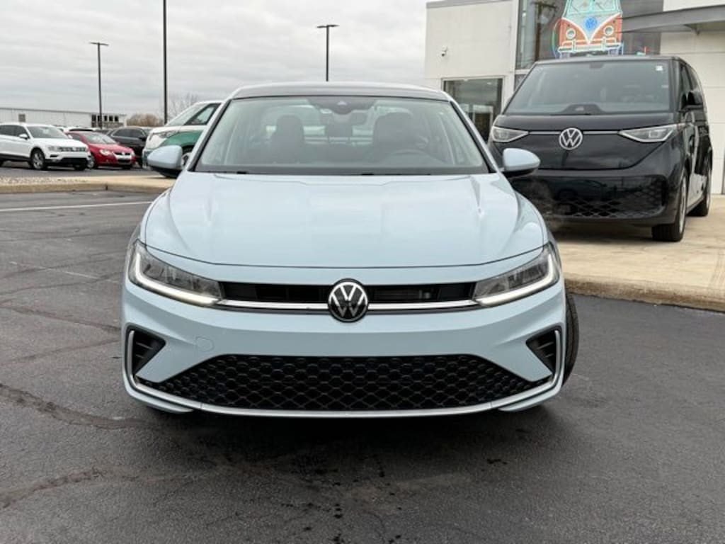 New 2026 Volkswagen Jetta 1.5T SE Sedan