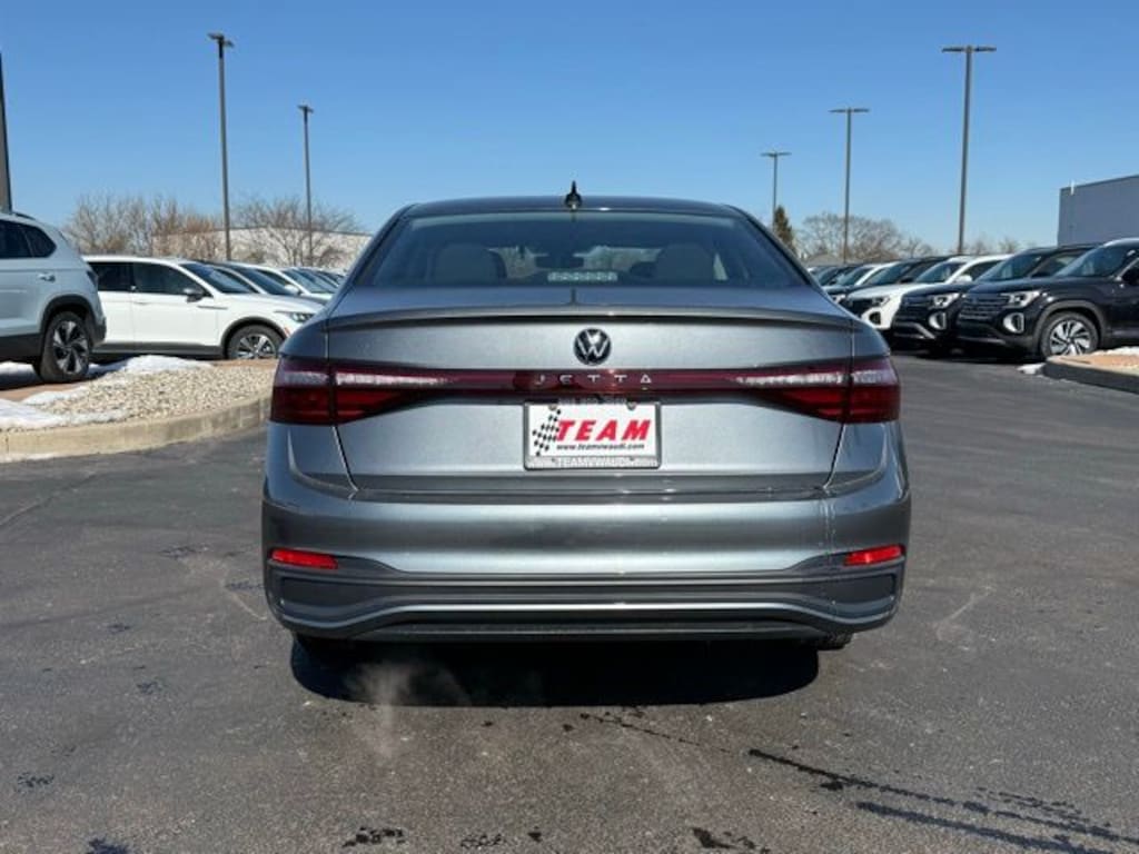 New 2026 Volkswagen Jetta 1.5T S Sedan