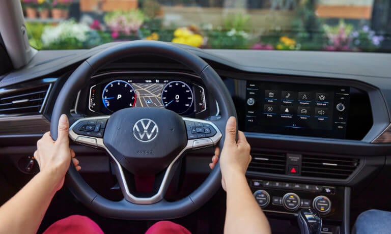 2024 VW Jetta Interior Front