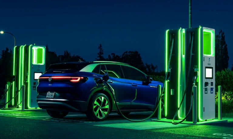 2023 VW ID.4 Exterior Charging Station