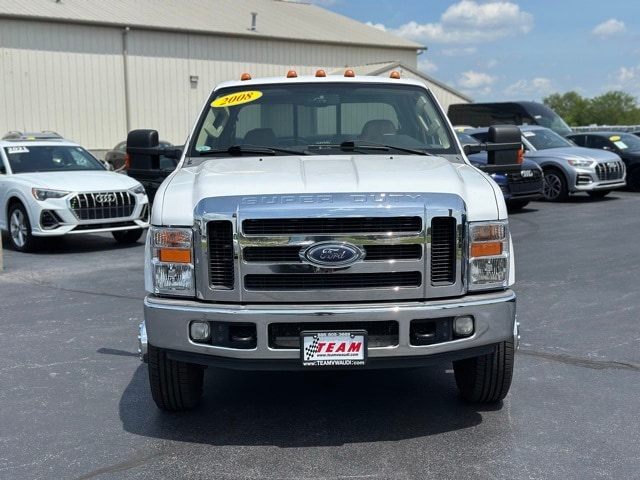 Used 2008 Ford F-350 Super Duty Lariat with VIN 1FTWW33R58EA77904 for sale in Merrillville, IN