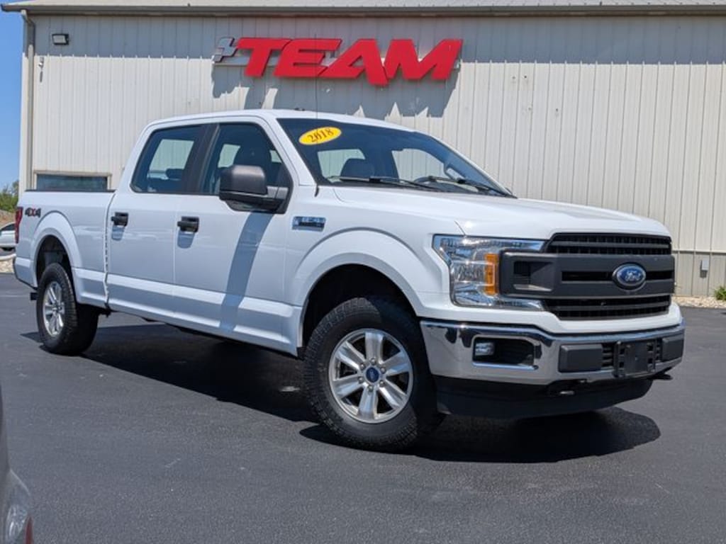 Used 2018 Ford F-150 XL Truck SuperCrew Cab