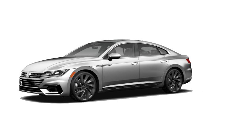 A silver 2020 VW Arteon SEL R-Line