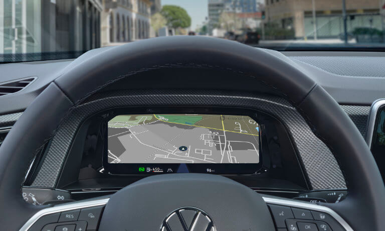 2024 Volkswagen Atlas Cross Sport Interior Dashboard Screen