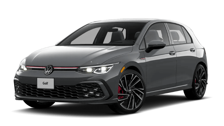 2024 VW Golf GTI Autobahn Exterior - Moonstone Gray