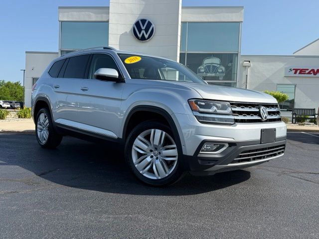 2018 Volkswagen Atlas