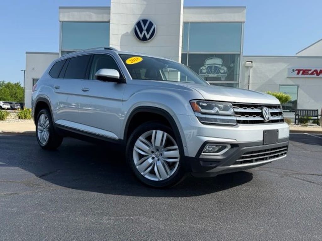 Used 2018 Volkswagen Atlas 3.6L V6 SEL Premium 4MOTION SUV