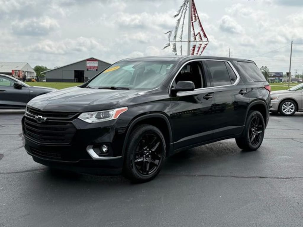 Used 2020 Chevrolet Traverse LS SUV