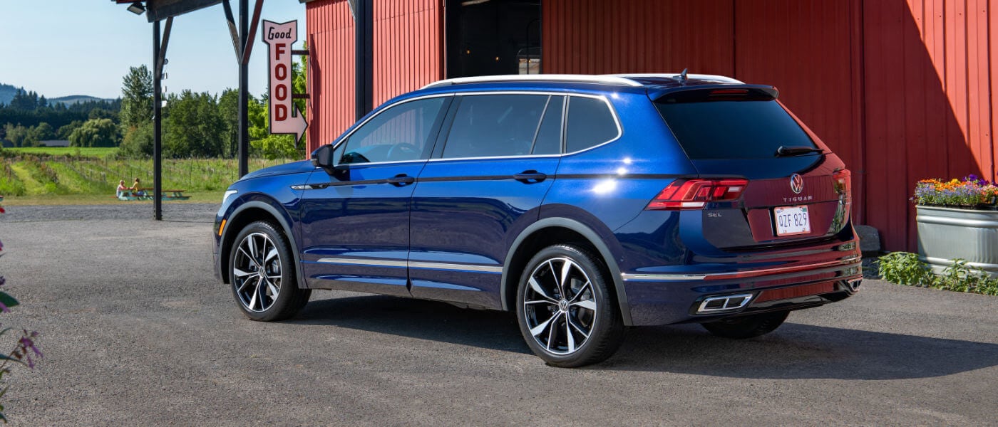 2024 VW Tiguan Exterior Farm Stand