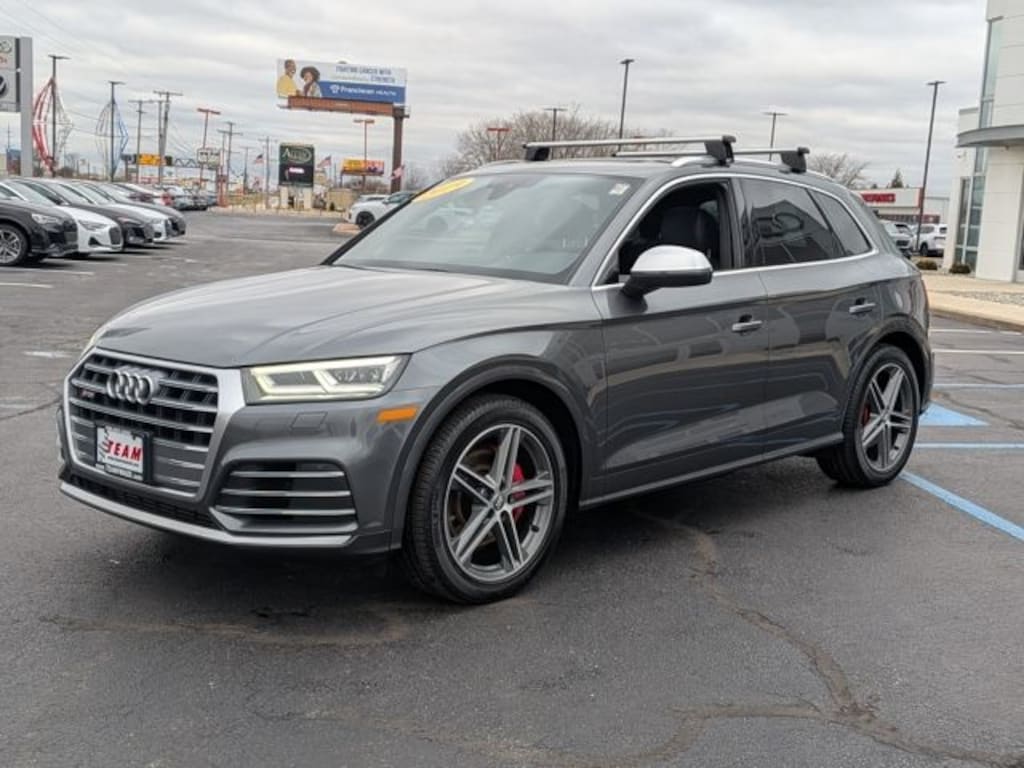 Used 2019 Audi SQ5 3.0T Premium Plus SUV