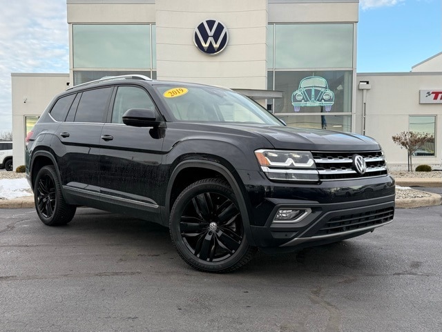 2019 Volkswagen Atlas SEL