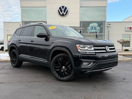 2019 Volkswagen Atlas SEL SUV