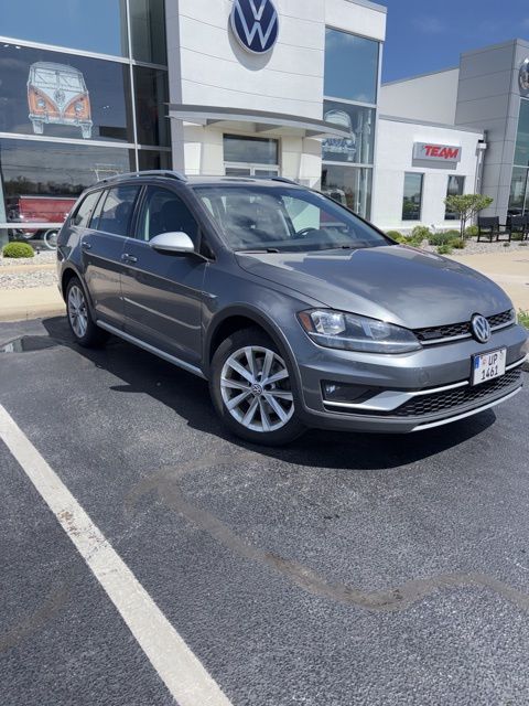 2019 Volkswagen Golf Alltrack Alltrack S