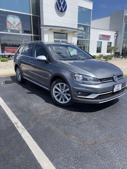 2019 Volkswagen Golf Alltrack TSI S Wagon