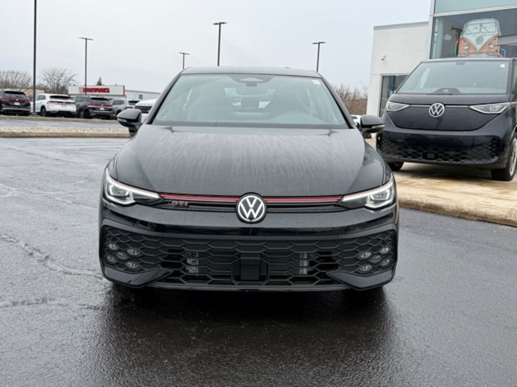 New 2026 Volkswagen Golf GTI 2.0T SE Hatchback