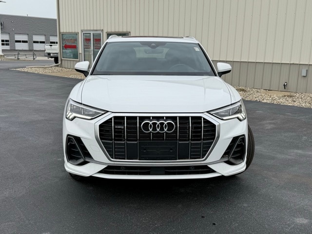 Used 2024 Audi Q3 S Line Premium with VIN WA1DECF38R1166791 for sale in Merrillville, IN