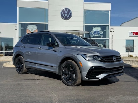 2024 Volkswagen Tiguan 2.0T SE R-Line Black SUV