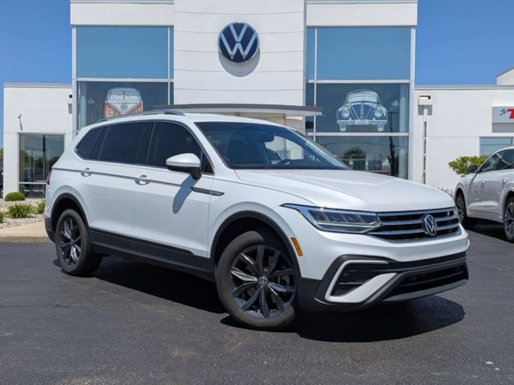 Used 2023 Volkswagen Tiguan 2.0T SE SUV