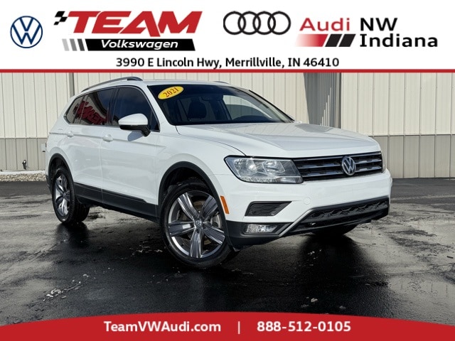 2021 Volkswagen Tiguan SUV 