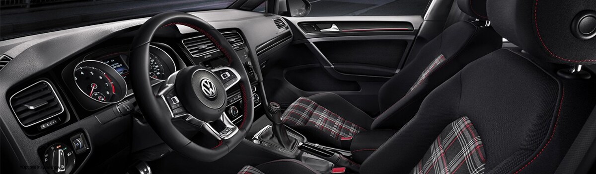 2018 VW Golf GTI Interior