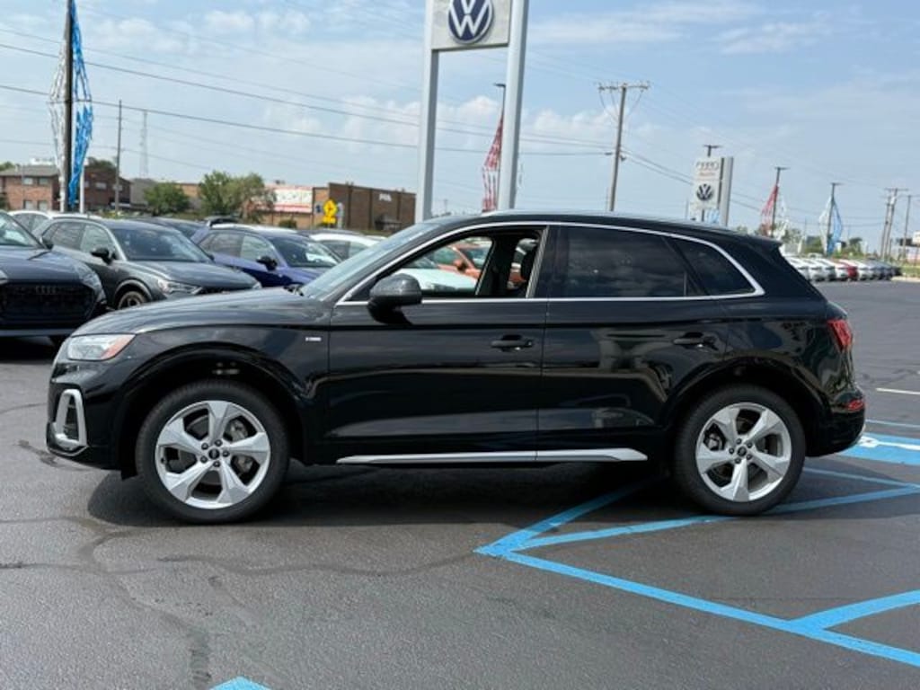 Used 2025 Audi Q5 45 S Line Premium Plus SUV
