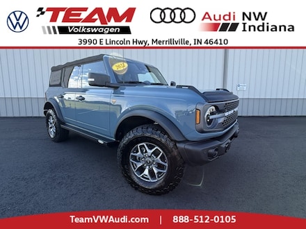 2022 Ford Bronco Badlands SUV