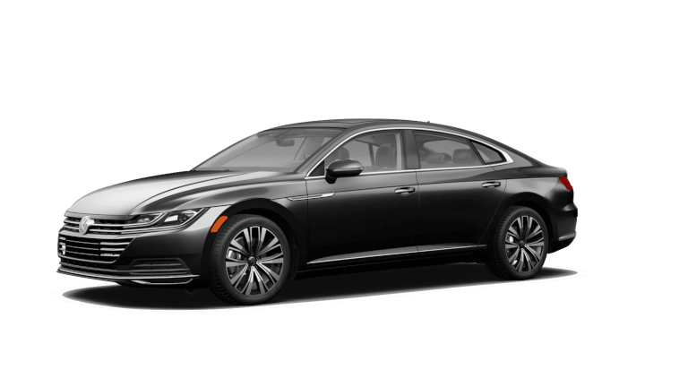 A grey 2020 VW Arteon SEL