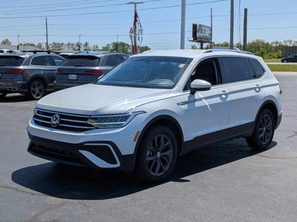 Used 2023 Volkswagen Tiguan 2.0T SE SUV