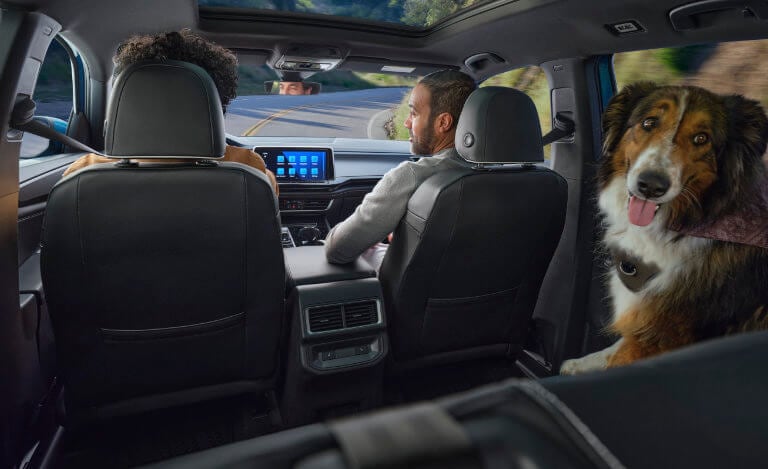 2024 Volkswagen Atlas Cross Sport Interior Seating