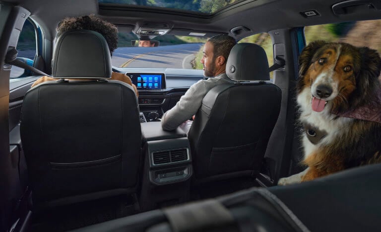 2024 VW Atlas Cross Sport Interior Seating