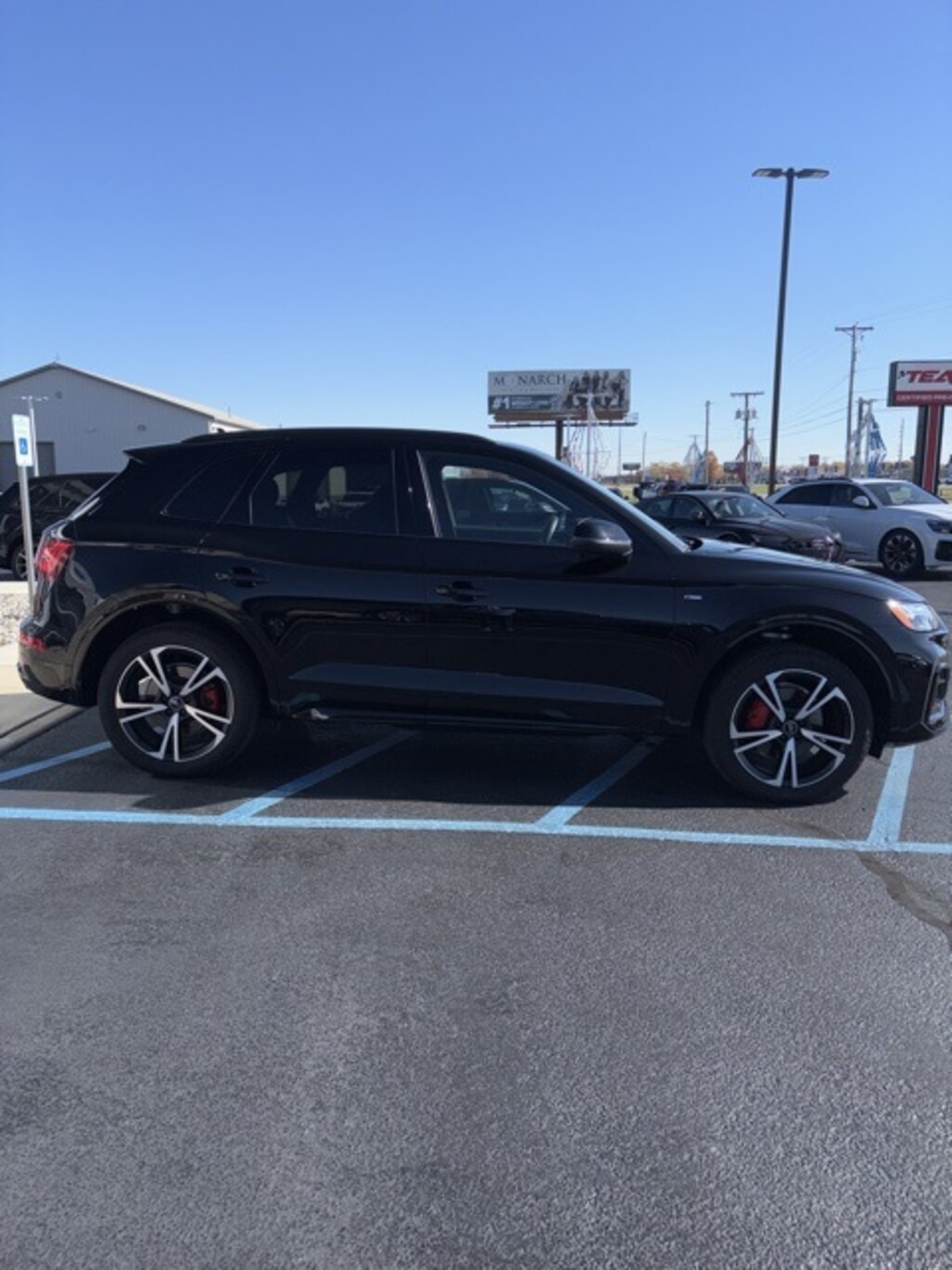 Used 2025 Audi Q5 45 S Line Premium Plus SUV