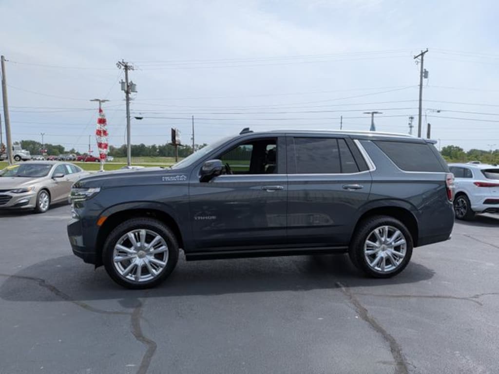 Used 2021 Chevrolet Tahoe High Country SUV