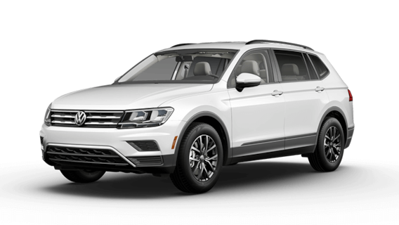 Tiguan leasing pris