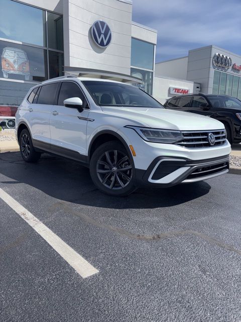 2023 Volkswagen Tiguan SE