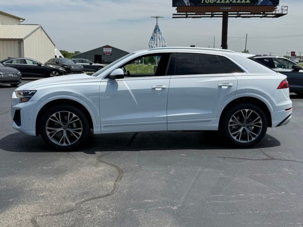 Used 2025 Audi Q8 55 Premium Plus SUV