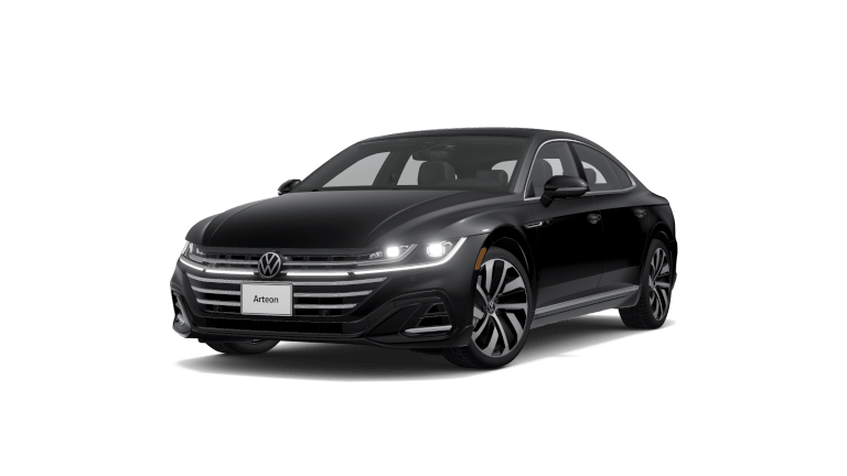 2022 VW Arteon SEL R-Line Exterior - Deep Black Pearl
